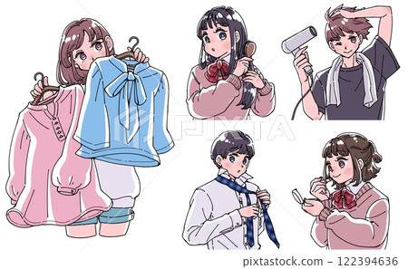 學生準備的插圖 122394636