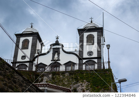Church Igreja de Nossa Senhora do Monte, Funchal, Madeira Church Igreja de Nossa Senhora do Monte, Funchal, Madeira 122394846
