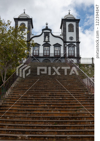 Church Igreja de Nossa Senhora do Monte, Funchal, Madeira 122394847