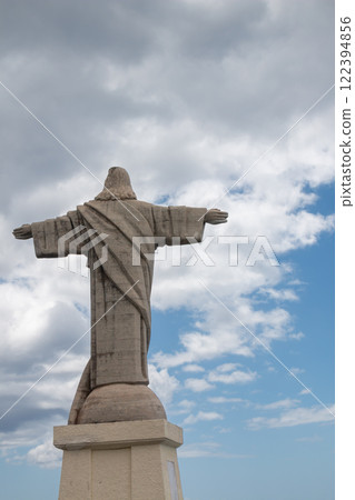Statue of Cristo Rei, Canico, Madeira, Portugal Statue of Cristo Rei, Canico, Madeira, Portugal 122394856