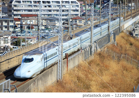 Sanyo and Kyushu Shinkansen N700 series 8000 series (R formation) 122395086