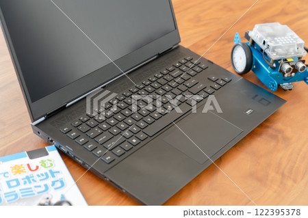 STEM education robot programming 122395378