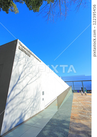 愛知縣豐田市豐田市立美術館風景 愛知縣豐田市豐田市立美術館風景 122395456