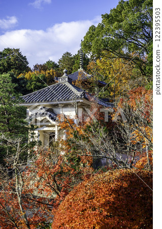 Iyama Houfukuji Temple, Sutra repository, Soja City, Okayama Prefecture 122395503