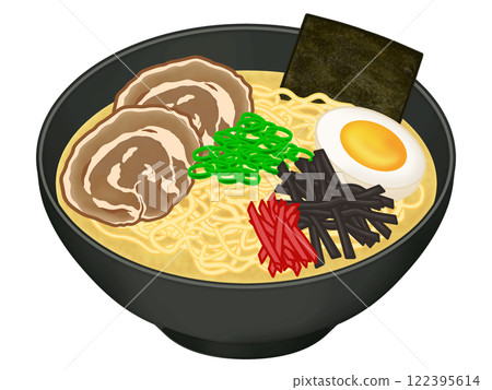 豬骨拉麵 豬骨拉麵 122395614