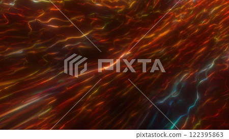 Radiant golden electric streams flow fluidly, exuding a warm, futuristic energy of luxury power or technology background Radiant golden electric streams flow fluidly, exuding a warm, futuristic energy of luxury power or technology background 122395863