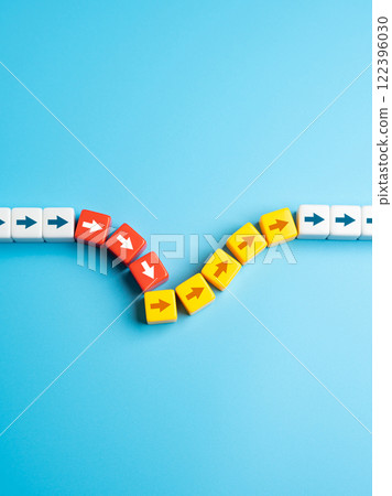 Fall and recovery. Make an effort, don't give up. Get back on track. Turn everything back. Overcome illnesses and addictions. 122396030