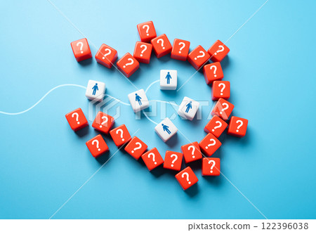 Find a mediator to get out of a difficult situation. Navigating crises demands skilled mediators to provide solutions, rebuild trust, and facilitate progress in challenging situations. 122396038
