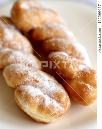 Sugar twist fried bread 122396057