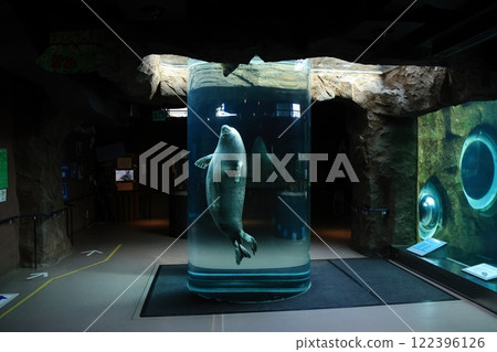 旭山動物園海豹館圓筒水族館 旭山動物園海豹館圓筒水族館 122396126
