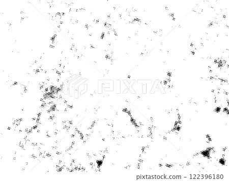 Black and white grunge. Distress overlay texture. Abstract surface dust and rough dirty wall background concept. Distress illustration simply place over object to create grunge effect. Vector EPS10. 122396180
