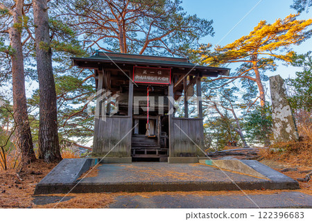 Matsushima, one of the Three Most Scenic Spots of Japan, Oshima and Mishima Shinju Inari Shrine (Matsushima Town, Miyagi County, Miyagi Prefecture) 122396683