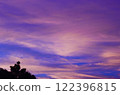 Blue and purple gradient, sky 122396815