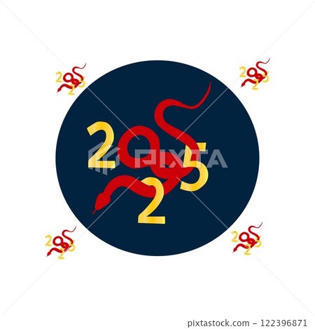 Year of the snake Year of the snake 122396871