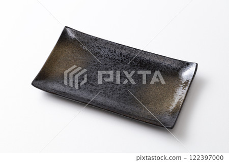 白色背景日式長方盤 122397000