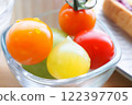 Colorful mini tomatoes Colorful mini tomatoes 122397705