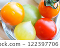Colorful mini tomatoes Colorful mini tomatoes 122397706