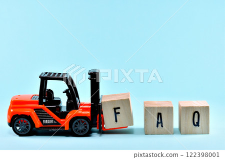 q, forklift, forklifts 122398001