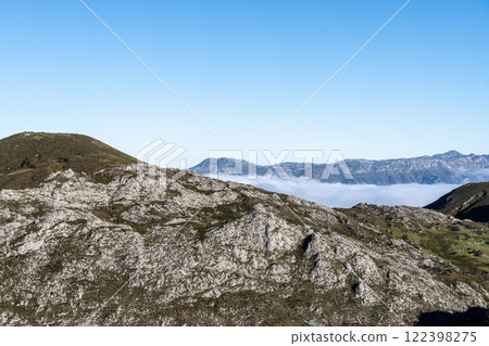 Misty Mountain Landscape Misty Mountain Landscape 122398275