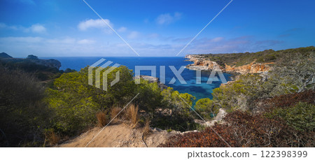 Cala S'Almunia, Spain 122398399