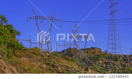 Electric Tower Electric Tower 122398441
