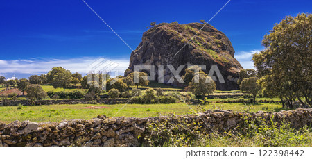 La Pena Gorda Inselberg, Spain La Pena Gorda Inselberg, Spain 122398442