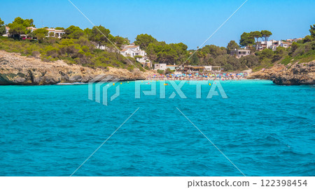 Cala Anguila, spain 122398454