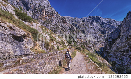 Ruta del Cares, Spain 122398465