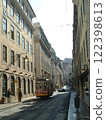 old street in old town 122398613