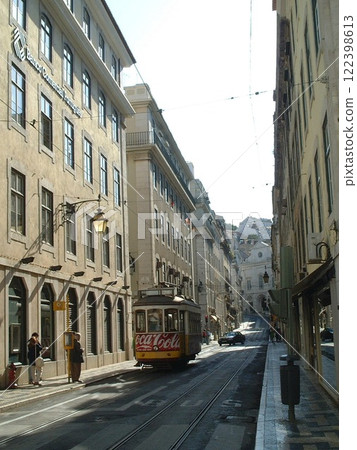 old street in old town 122398613