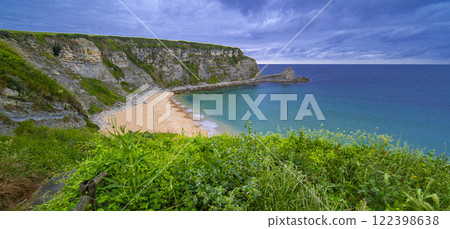 Langre Beach, Spain 122398638