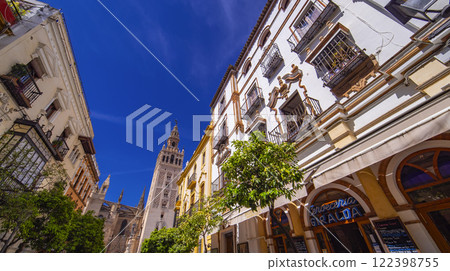 Giralda Tower, Spain Giralda Tower, Spain 122398755