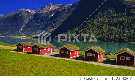 Oldevatnet Lake, Norway Oldevatnet Lake, Norway 122398807