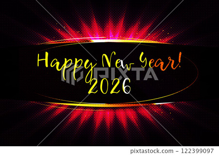 Color blank frame with light bulbs Color blank frame with light bulbs 122399097