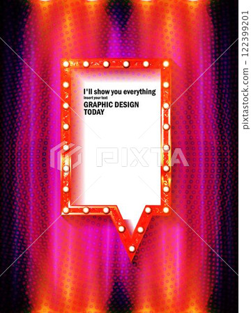 Night show realistic background Night show realistic background 122399201