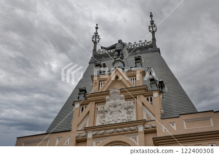 Palace of Culture in Iasi, Romania. Palace of Culture in Iasi, Romania. 122400308