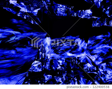 Temalbas Borderless art light installation and illumination in Aomi, Tokyo, Japan 122400538