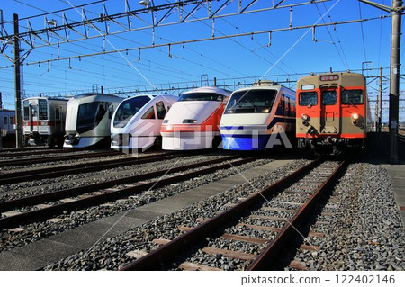 From new faces to veterans... Tobu Railway's "Limited Express and 8000 Series" From new faces to veterans... Tobu Railway's "Limited Express and 8000 Series" 122402146
