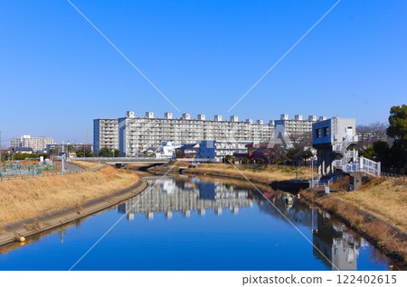 新松戶坂川, 千葉縣松戶市 2025 年 1 月 新松戶坂川, 千葉縣松戶市 2025 年 1 月 122402615