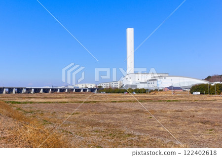 Around Nagareyama Clean Center, Chiba Prefecture January 2025 122402618