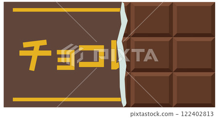 巧克力 巧克力 122402813