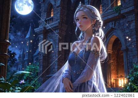 穿裙子的公主 穿裙子的公主 122402861