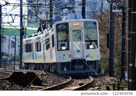 春日部～會津田島的特快列車【晴空塔列車】634系～杉戶高之台 122403056