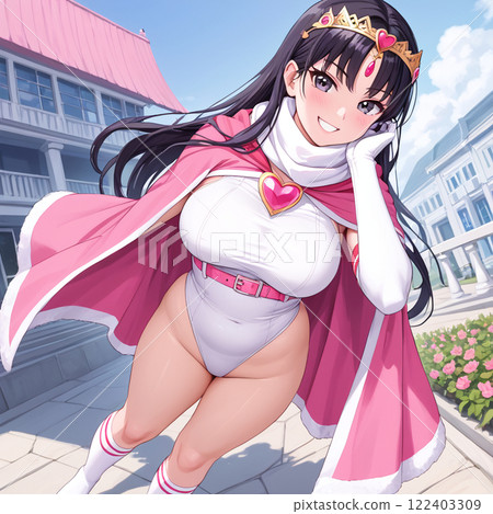 Leotard Heroine 122403309