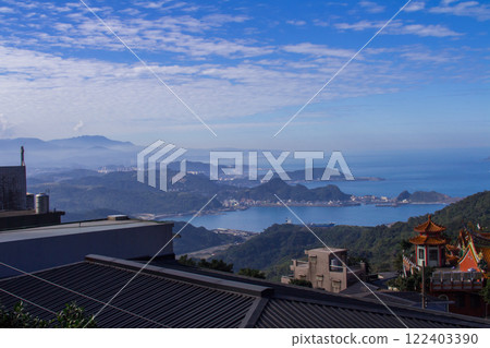 Keelung Bay seen from Chiufen (Taiwan - Chienchi) 122403390