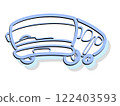 Bus illustrations 122403593