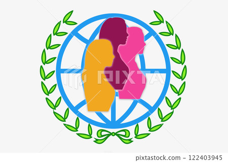 International Women's Day March 8th Anniversary 122403945