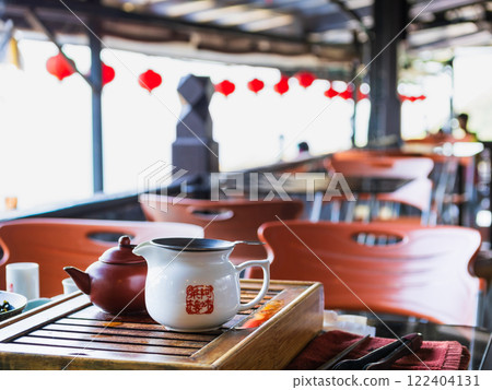 Tea from Amei Tea House in Jiufen 122404131
