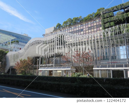 玉川高島屋主樓外觀改造 隈研吾 玉川高島屋主樓外觀改造 隈研吾 122404172