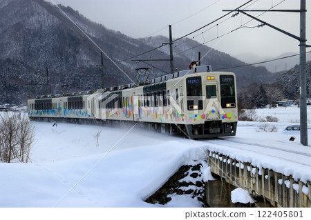 特別快車【晴空塔列車】634號從春日部到會津田島～會津荒海 122405801
